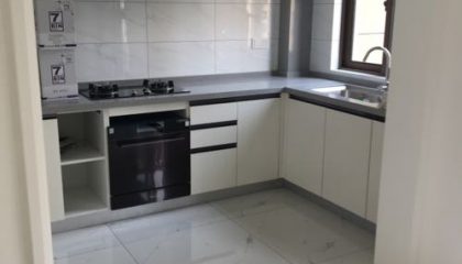 招商雍华府安装阶段