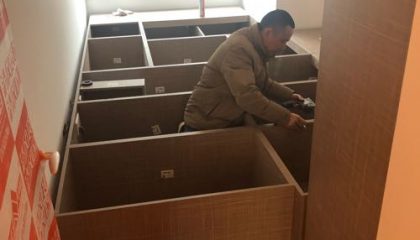 旭辉壹号院安装阶段