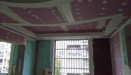 越湖名邸木工阶段