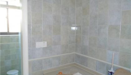 越湖名邸安装阶段