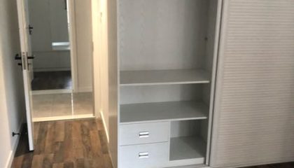 南山柠府安装阶段