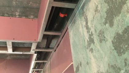 恒基旭辉城木工阶段