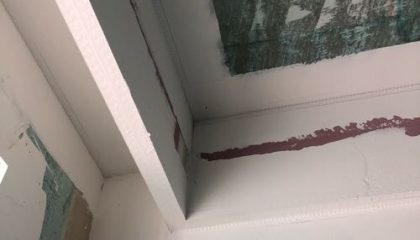 恒基旭辉城油漆阶段