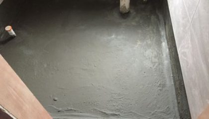 碧堤雅苑瓦工阶段