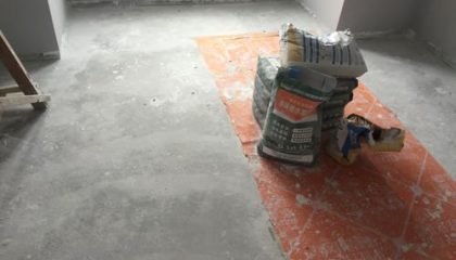 碧堤雅苑油漆阶段