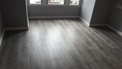 碧堤雅苑安装阶段