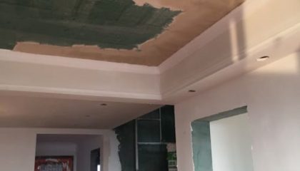 万科碧桂园油漆阶段