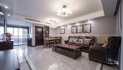 苏州枫情水岸实景案例