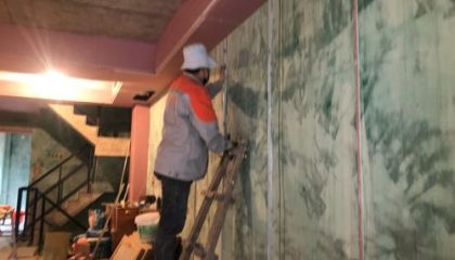 碧堤雅苑在建工地-施工工艺形象质量标准规范验收