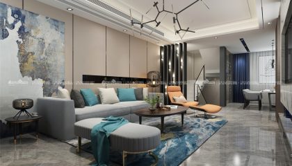 苏州中海名门装修