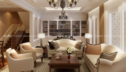 苏州金科王府装修