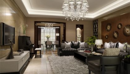 苏州世茂御景装修