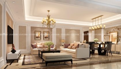 苏州正荣国领装修