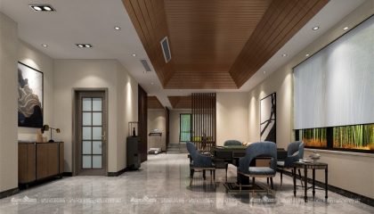 苏州合景峰汇装修