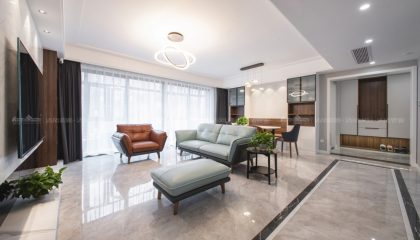 苏州江南华府实景案例