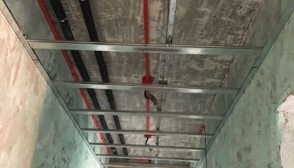 弘阳上水木工阶段