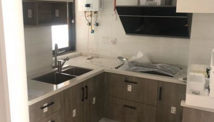 弘阳上水安装阶段