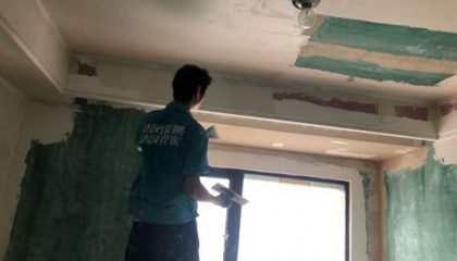 山湖一号在建工地-施工工艺形象质量标准规范验收