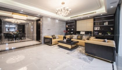 苏州绿地海珀云玺实景案例