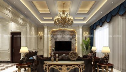 苏州吴江自建别墅装修