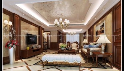 苏州滨河名墅装修