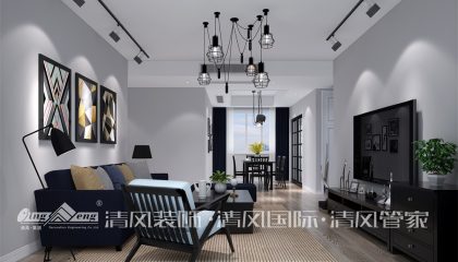 苏州首开玖珑花园装修