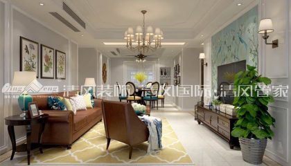 苏州湾上风华装修