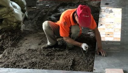 春江明月瓦工阶段