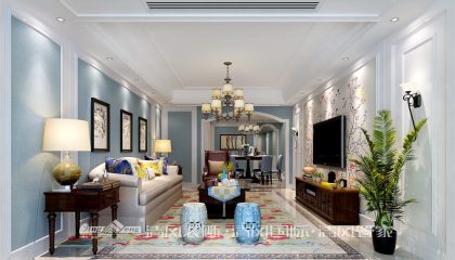 苏州正荣华府装修