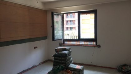 中粮祥云油漆阶段