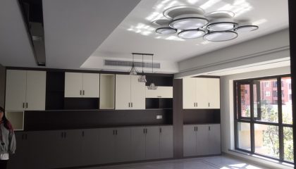 中粮祥云安装阶段