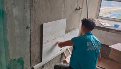 水岸家园瓦工阶段