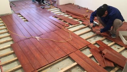 优步水岸安装阶段