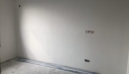 中海国际油漆阶段