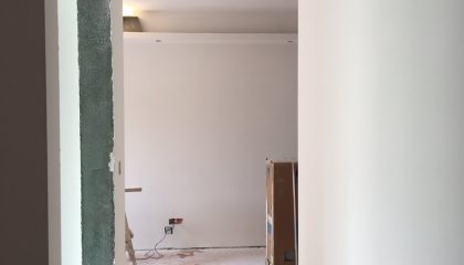 中海珑湾锦园油漆阶段