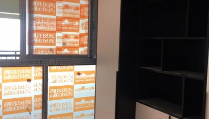 中海珑湾锦园安装阶段