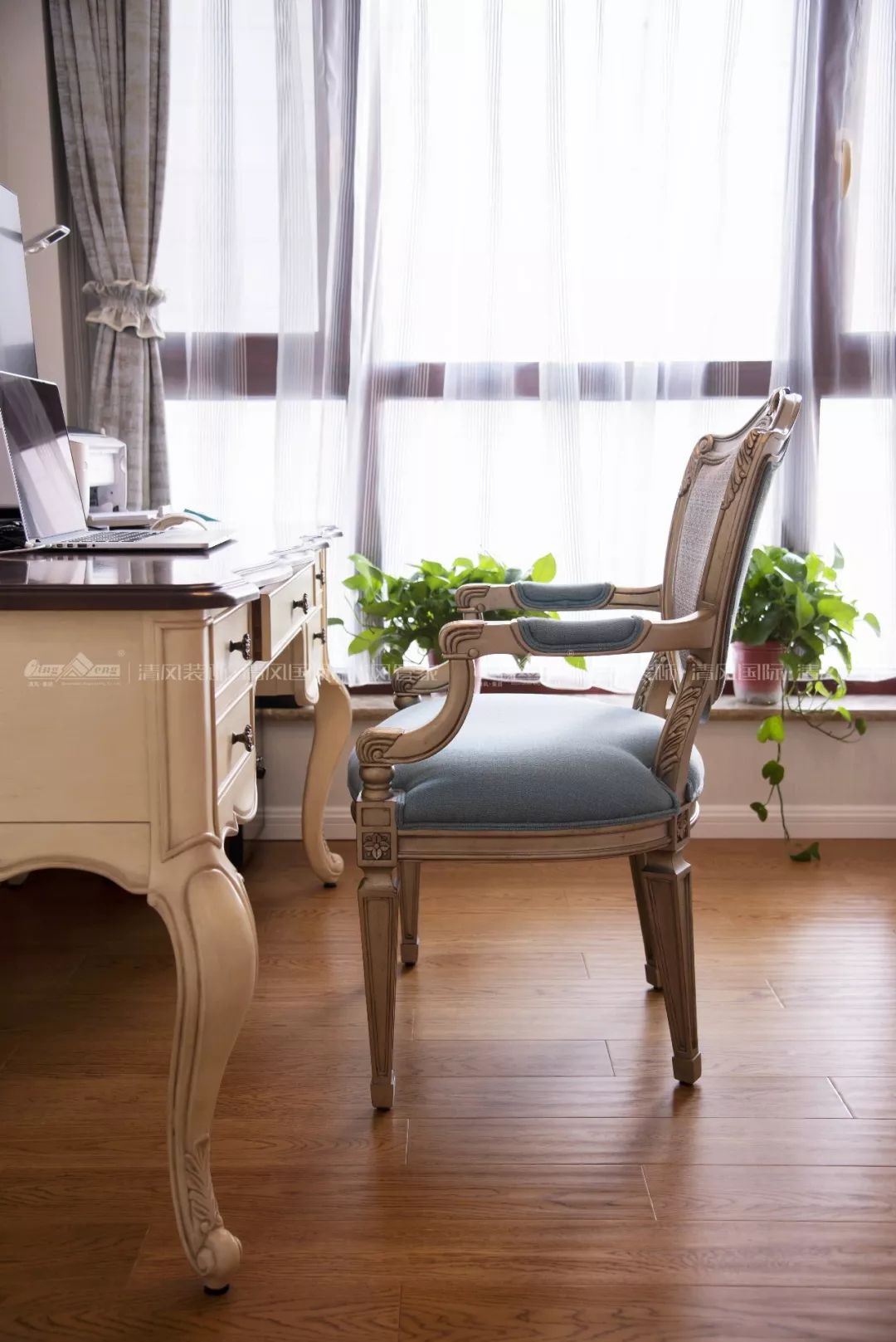 赏·析|美式轻奢，宁静而精致的品质之家！