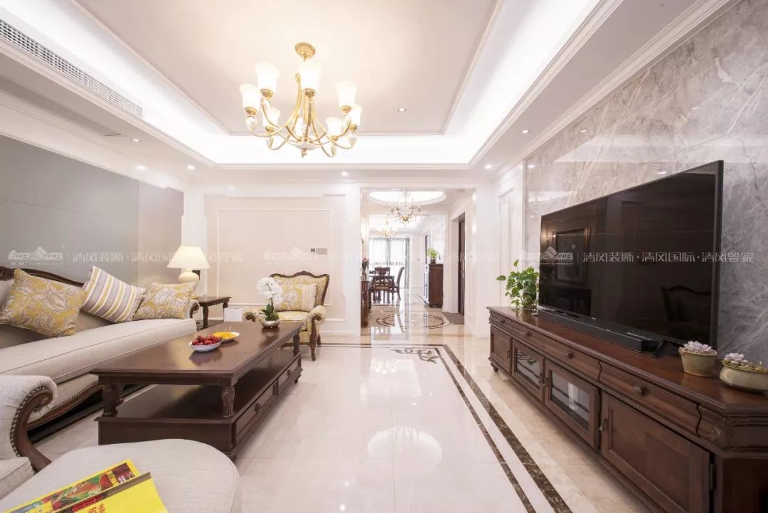 赏·析|美式轻奢，宁静而精致的品质之家！