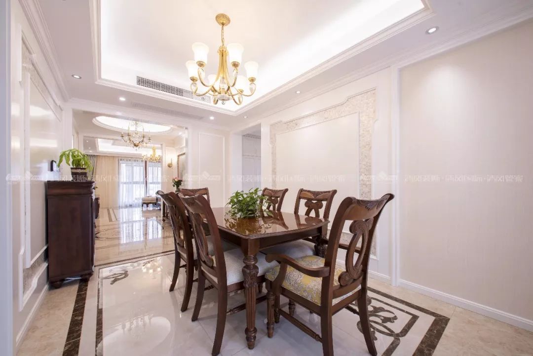 赏·析|美式轻奢，宁静而精致的品质之家！