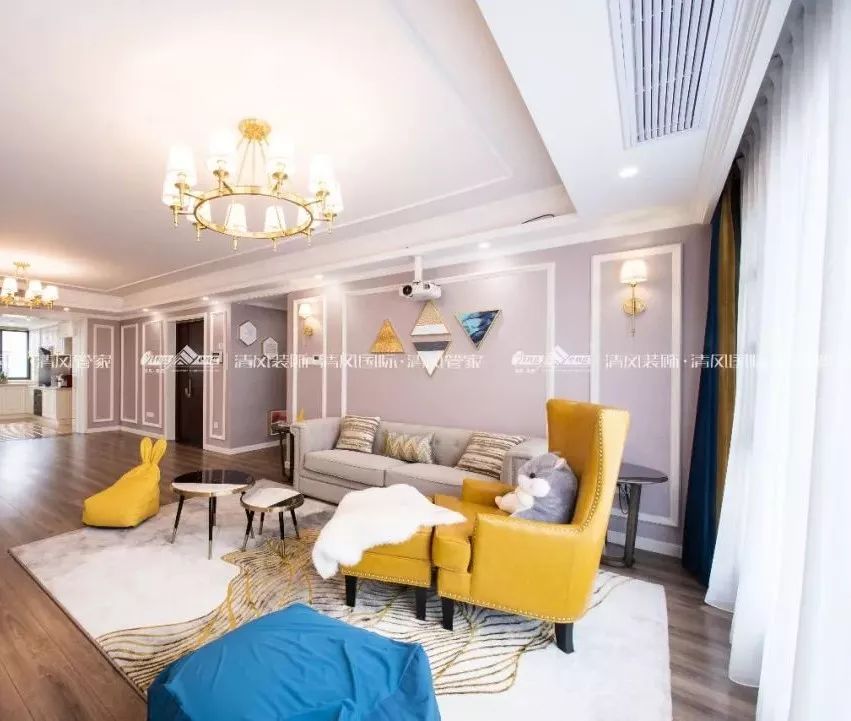 赏·析|美式轻奢，宁静而精致的品质之家！