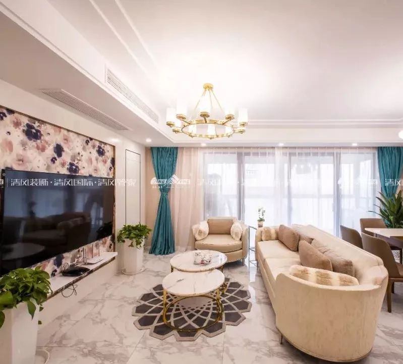 赏·析|美式轻奢，宁静而精致的品质之家！