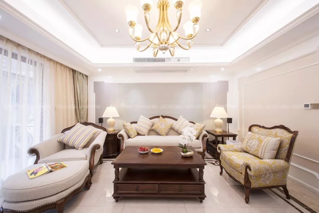 赏·析|美式轻奢，宁静而精致的品质之家！