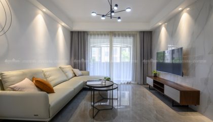 苏州明珠城香湖苑实景案例