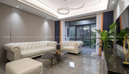 苏州悦峰花园实景案例