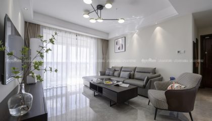 苏州翠锦苑实景案例