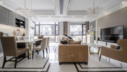 苏州招商学府实景案例