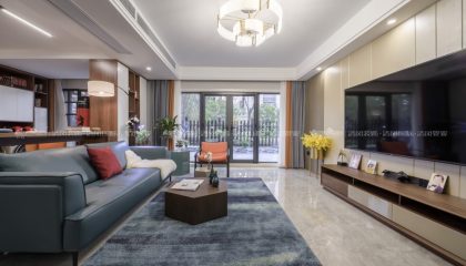 苏州中航樾公馆实景案例