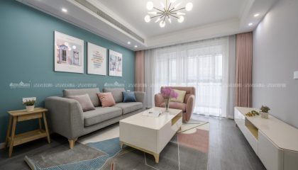 苏州中交璟庭实景案例