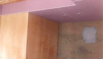 吴江万象府木工阶段