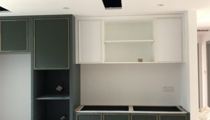 吴江万象府安装阶段